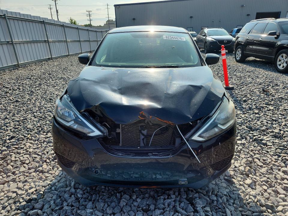 2019 Nissan Sentra მანქანა იყიდება აუქციონზე, vin: 3N1AB7AP4KY380829, აუქციონის ნომერი: 62344476