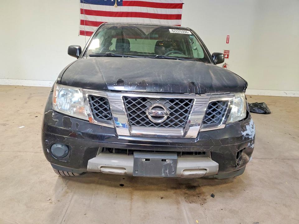 62225356 :رقم المزاد ، 1N6AD0ER2CC412632 vin ، 2012 Nissan Frontier مزاد بيع