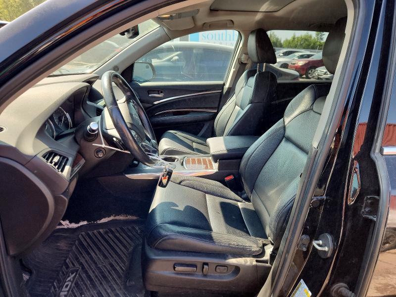 2017 Acura Mdx მანქანა იყიდება აუქციონზე, vin: 5FRYD4H25HB507525, აუქციონის ნომერი: 62272866