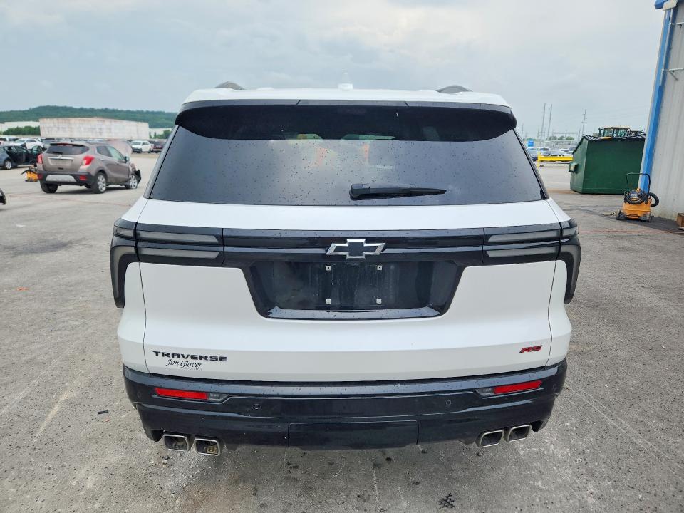 Продажа на аукционе авто 2024 Chevrolet Traverse, vin: 1GNERLKS0RJ147767, номер лота: 60868586