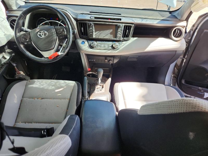 2018 Toyota Rav4 Hybrid მანქანა იყიდება აუქციონზე, vin: JTMRJREV2JD184381, აუქციონის ნომერი: 60659886