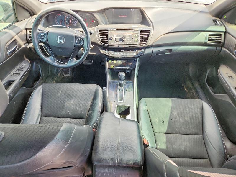 62108386 :رقم المزاد ، 1HGCR2F59GA221555 vin ، 2016 Honda Accord مزاد بيع