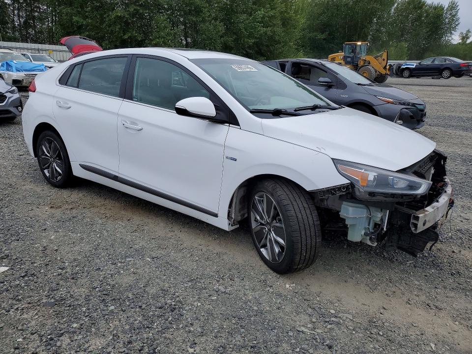 Продаж на аукціоні авто 2018 Hyundai Ioniq, vin: KMHC85LC5JU092883, номер лоту: 59657486