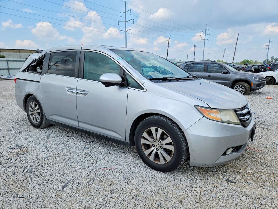 Продажа на аукционе авто 2014 Honda Odyssey, vin: 5FNRL5H66EB096181, номер лота: 59960726