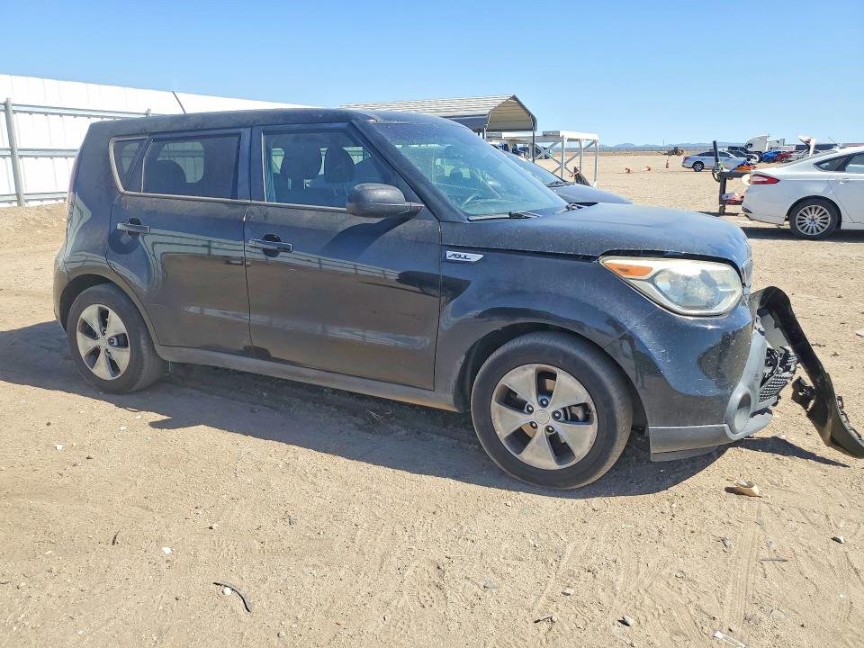 62985356 :رقم المزاد ، KNDJN2A2XF7168441 vin ، 2015 Kia Soul مزاد بيع
