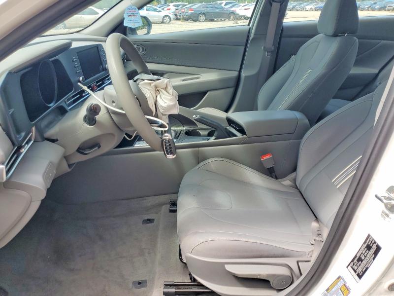 Продажа на аукционе авто 2023 Hyundai Elantra, vin: 5NPLM4AG9PH100468, номер лота: 57695216