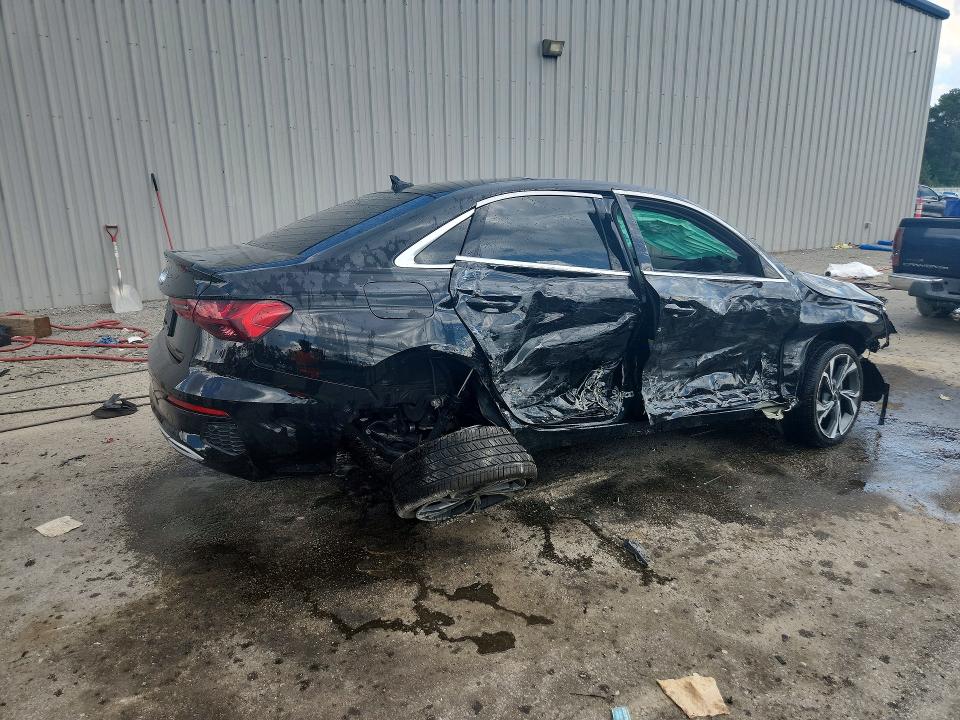 2022 Audi A3 მანქანა იყიდება აუქციონზე, vin: WAUBUDGY4NA076870, აუქციონის ნომერი: 60057796