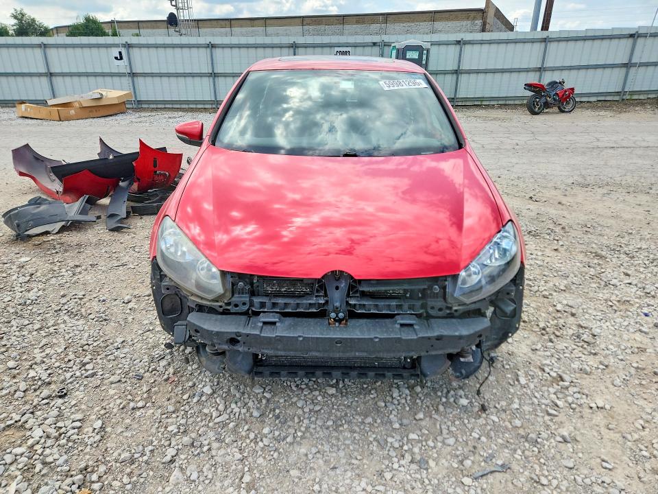 2013 Volkswagen Gti მანქანა იყიდება აუქციონზე, vin: WVWGD7AJXDW063080, აუქციონის ნომერი: 59981296