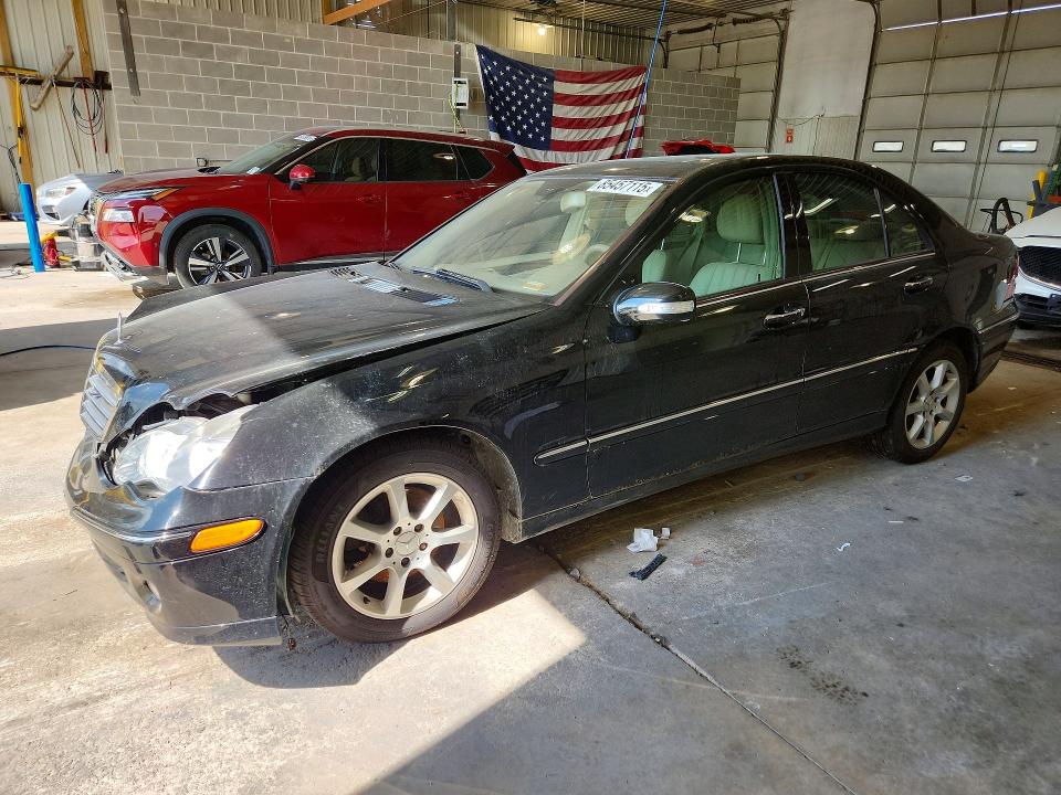 Продаж на аукціоні авто 2007 Mercedes-benz C, vin: WDBRF92H57F926512, номер лоту: 85457115
