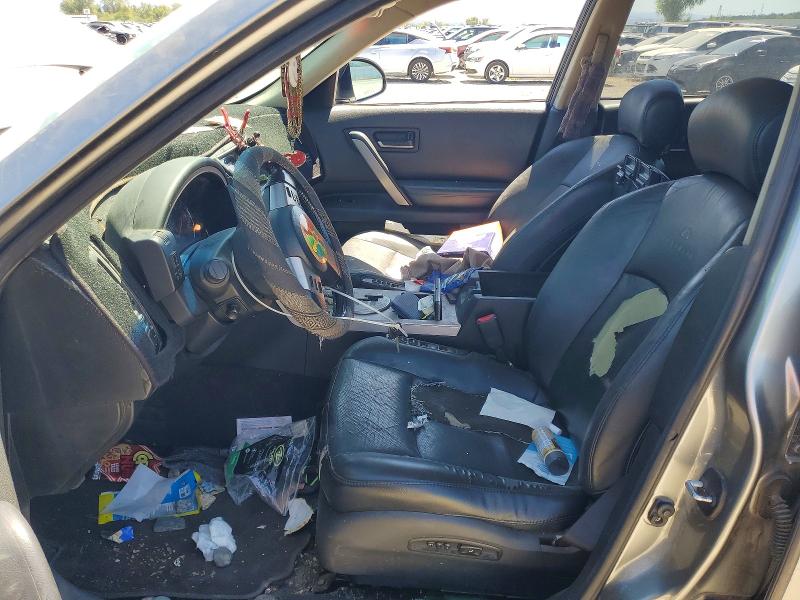 60131206 :رقم المزاد ، JNRAS08W85X213672 vin ، 2005 Infiniti Fx35 مزاد بيع