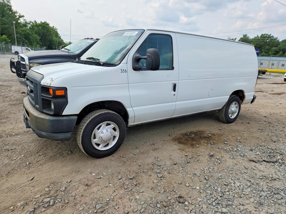 85610025 :رقم المزاد ، 1FTNE1EW6BDB14316 vin ، 2011 Ford Econoline مزاد بيع