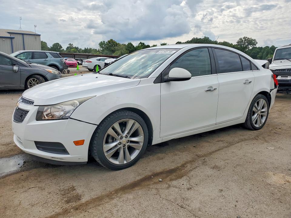 2011 Chevrolet Cruze მანქანა იყიდება აუქციონზე, vin: 1G1PH5S98B7162185, აუქციონის ნომერი: 61250736