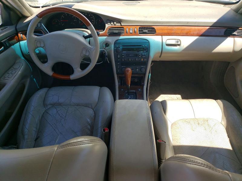 2000 Cadillac Seville მანქანა იყიდება აუქციონზე, vin: 1G6KY549XYU140278, აუქციონის ნომერი: 62681336