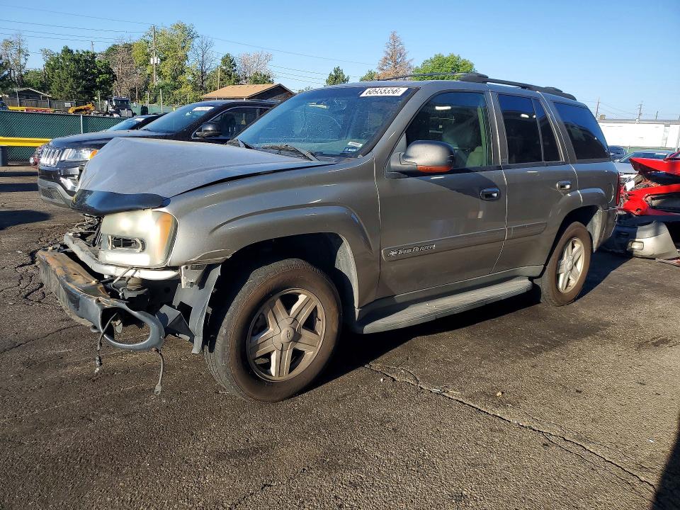 60935556 :رقم المزاد ، 1GNDT13S632402097 vin ، 2003 Chevrolet Trailblazer مزاد بيع