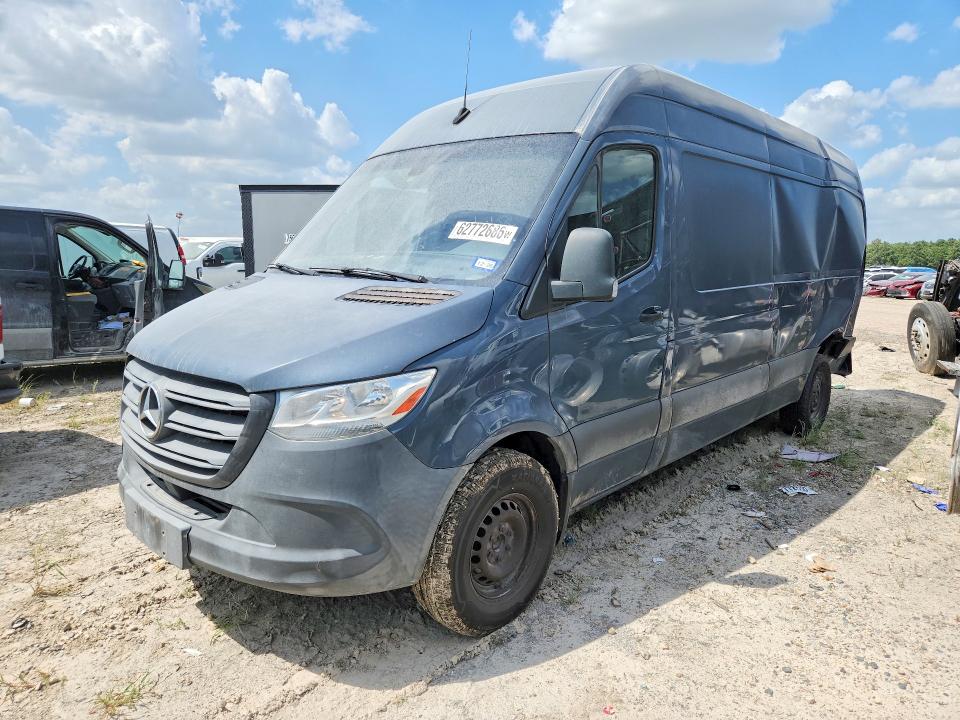 62772686 :رقم المزاد ، WD4PF1CD9KP126388 vin ، 2019 Mercedes-benz Sprinter مزاد بيع
