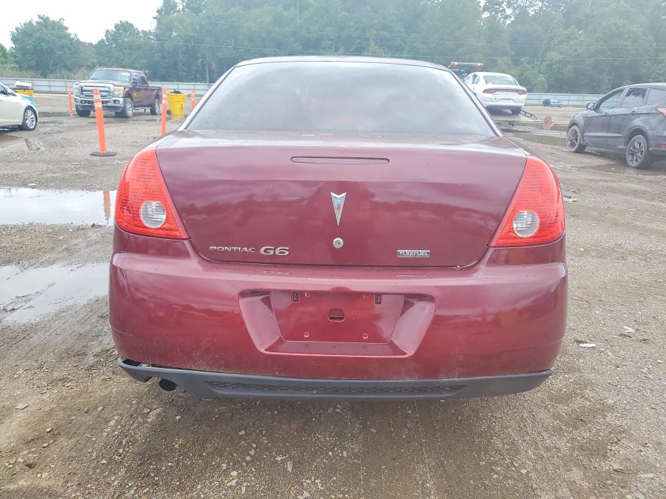 Продажа на аукционе авто 2010 Pontiac G6, vin: 1G2ZA5E00A4126111, номер лота: 60924766