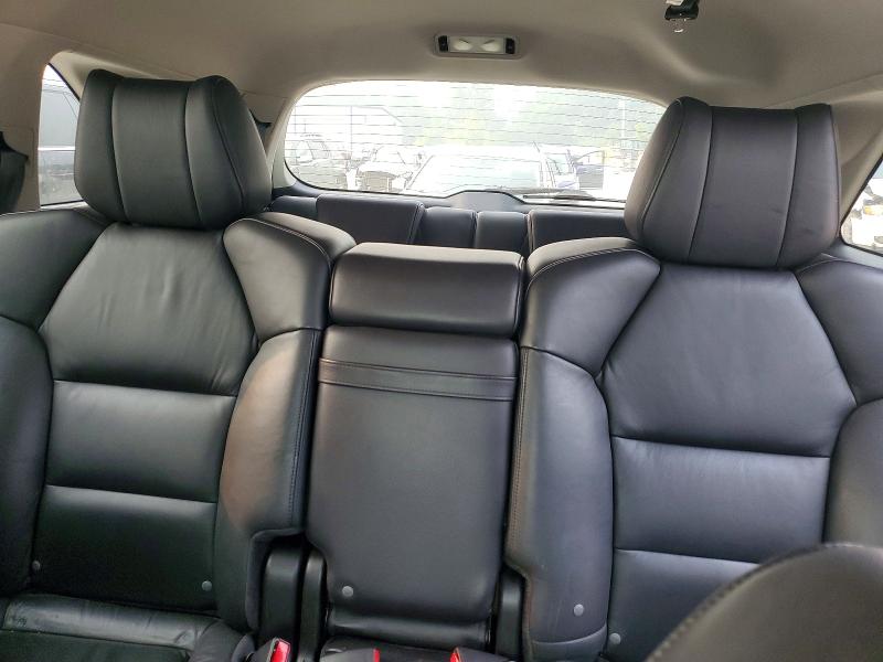 60988776 :رقم المزاد ، 2HNYD2H24AH501487 vin ، 2010 Acura Mdx مزاد بيع