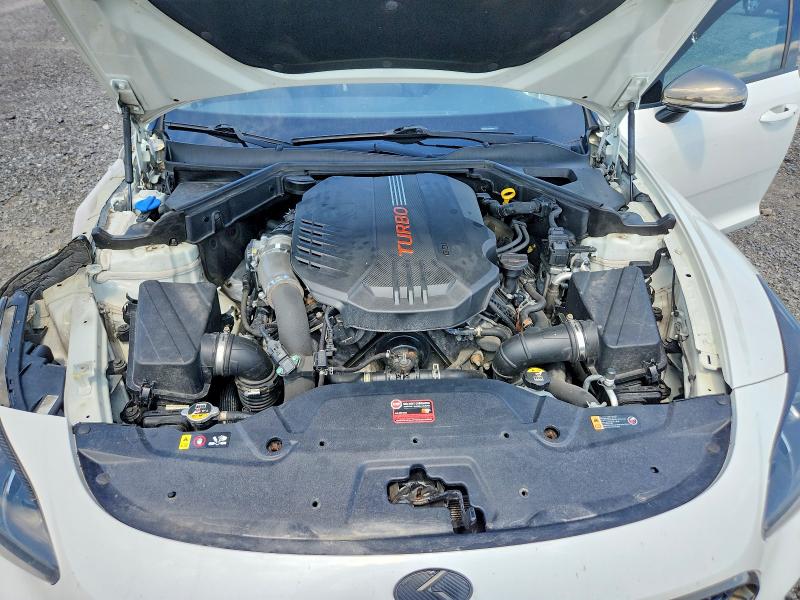 2018 Kia Stinger მანქანა იყიდება აუქციონზე, vin: KNAE35LC3J6028869, აუქციონის ნომერი: 62110166