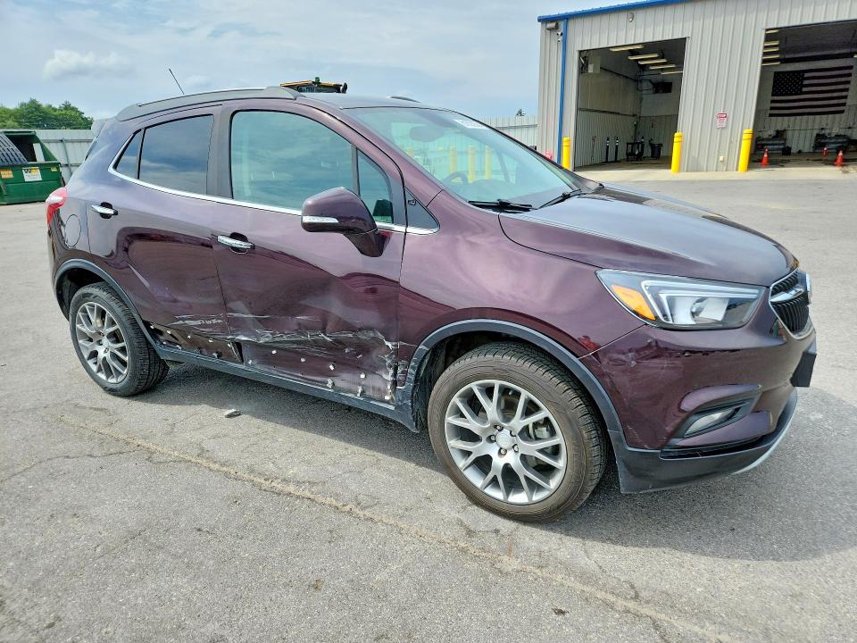 2017 Buick Encore მანქანა იყიდება აუქციონზე, vin: KL4CJ2SBXHB259531, აუქციონის ნომერი: 61625256