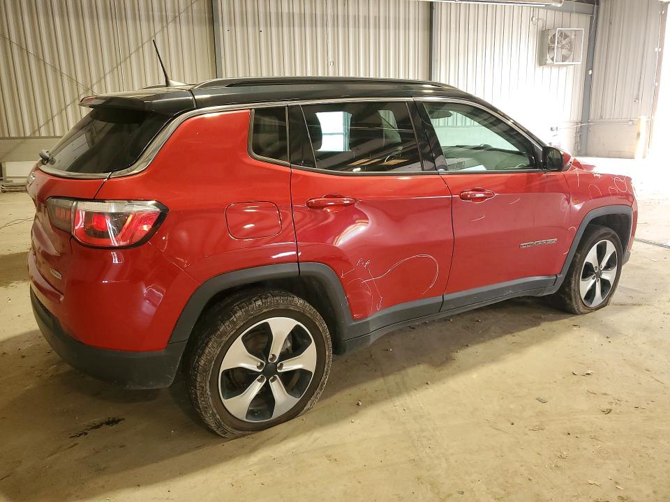 Продажа на аукционе авто 2019 Jeep Compass, vin: 3C4NJDBBXKT674543, номер лота: 60951656
