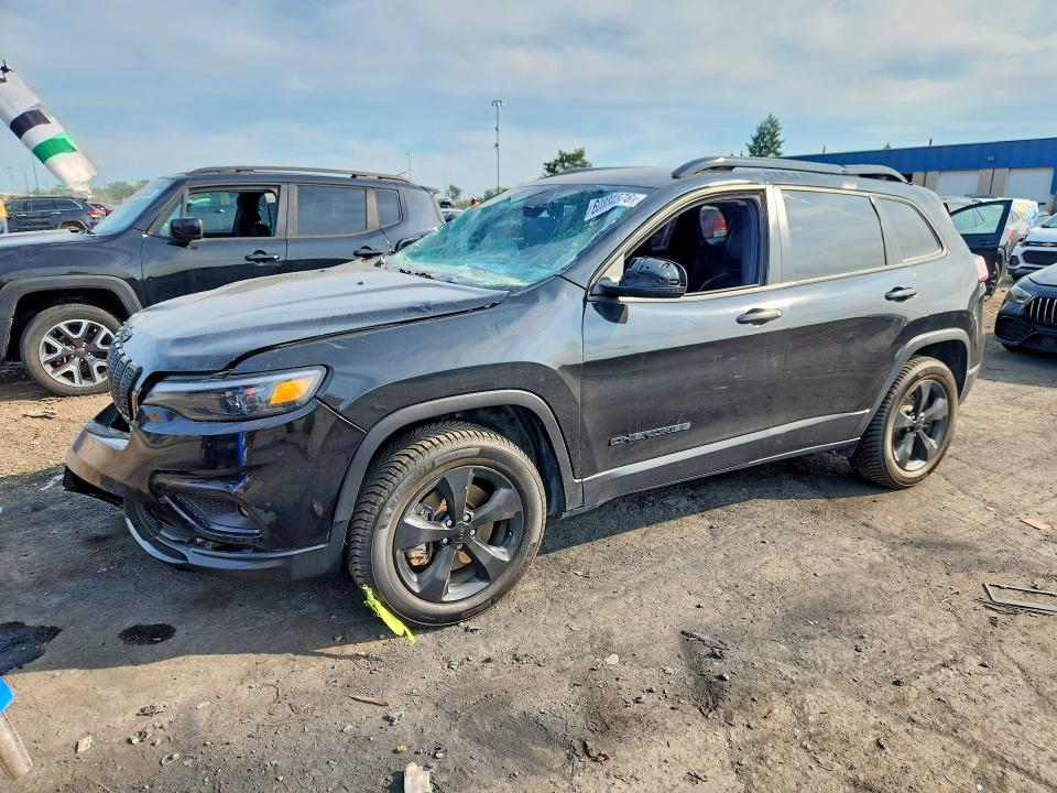 Aukcja sprzedaży 2019 Jeep Cherokee, vin: 1C4PJMLB3KD400694, numer aukcji: 60884376