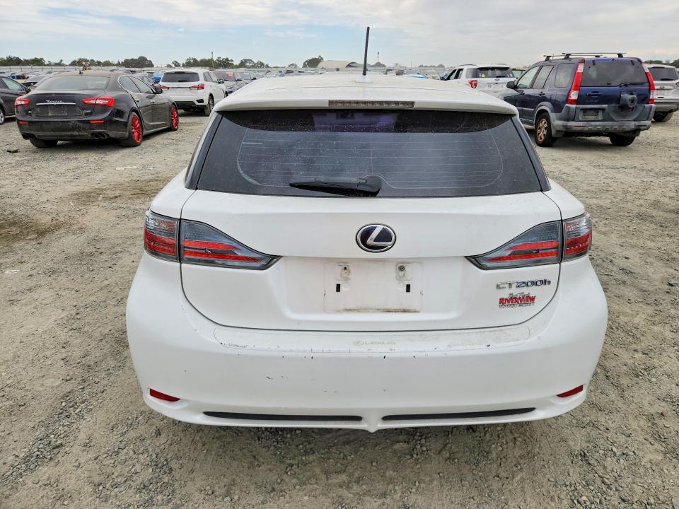 Aukcja sprzedaży 2011 Lexus Ct, vin: JTHKD5BH8B2039101, numer aukcji: 60892886