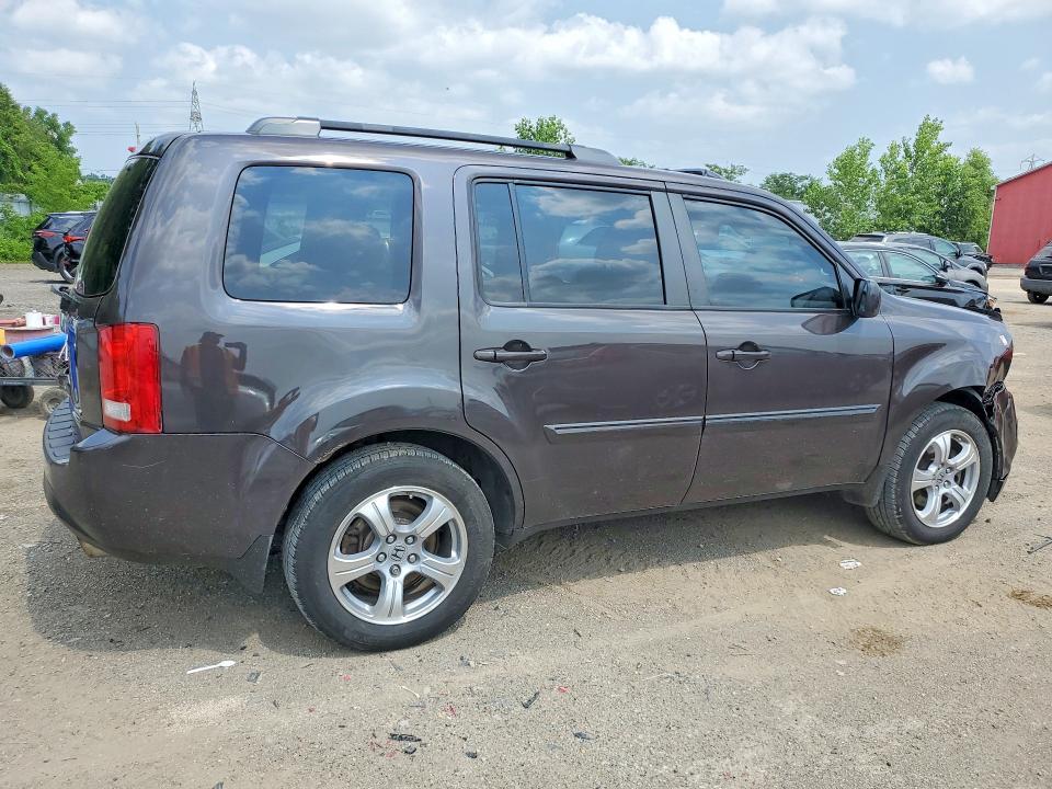 2012 Honda Pilot მანქანა იყიდება აუქციონზე, vin: 5FNYF4H59CB501015, აუქციონის ნომერი: 61023066