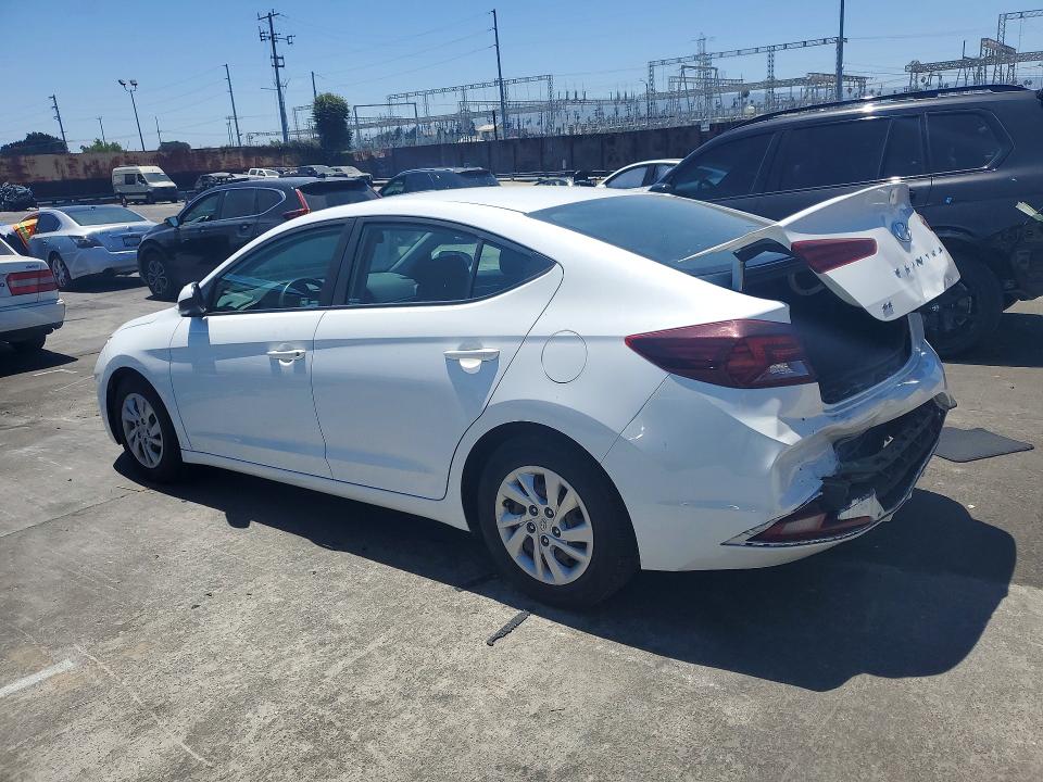 Продажа на аукционе авто 2019 Hyundai Elantra, vin: 5NPD74LF9KH428997, номер лота: 63547546