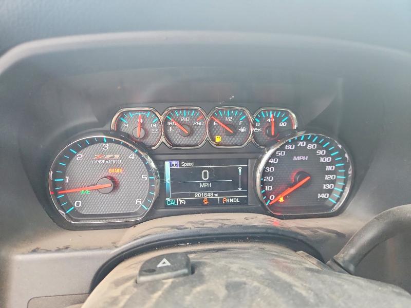 Aukcja sprzedaży 2018 Chevrolet Silverado, vin: 3GCUKRECXJG486865, numer aukcji: 61412636