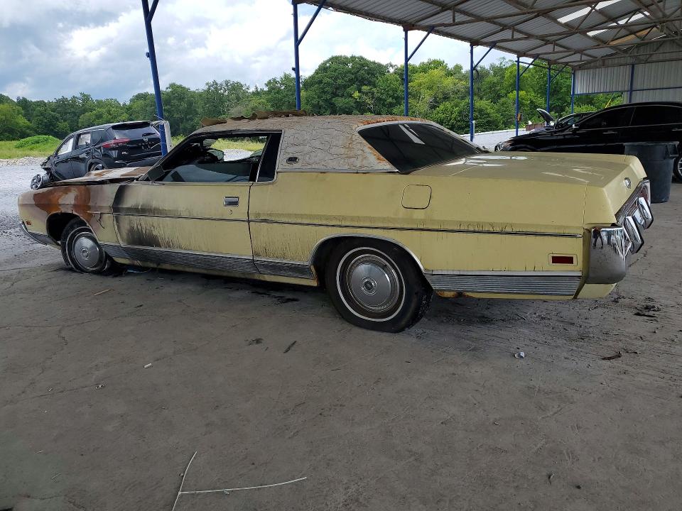 60966776 :رقم المزاد ، 2U62S113242 vin ، 1972 Ford Ltd مزاد بيع
