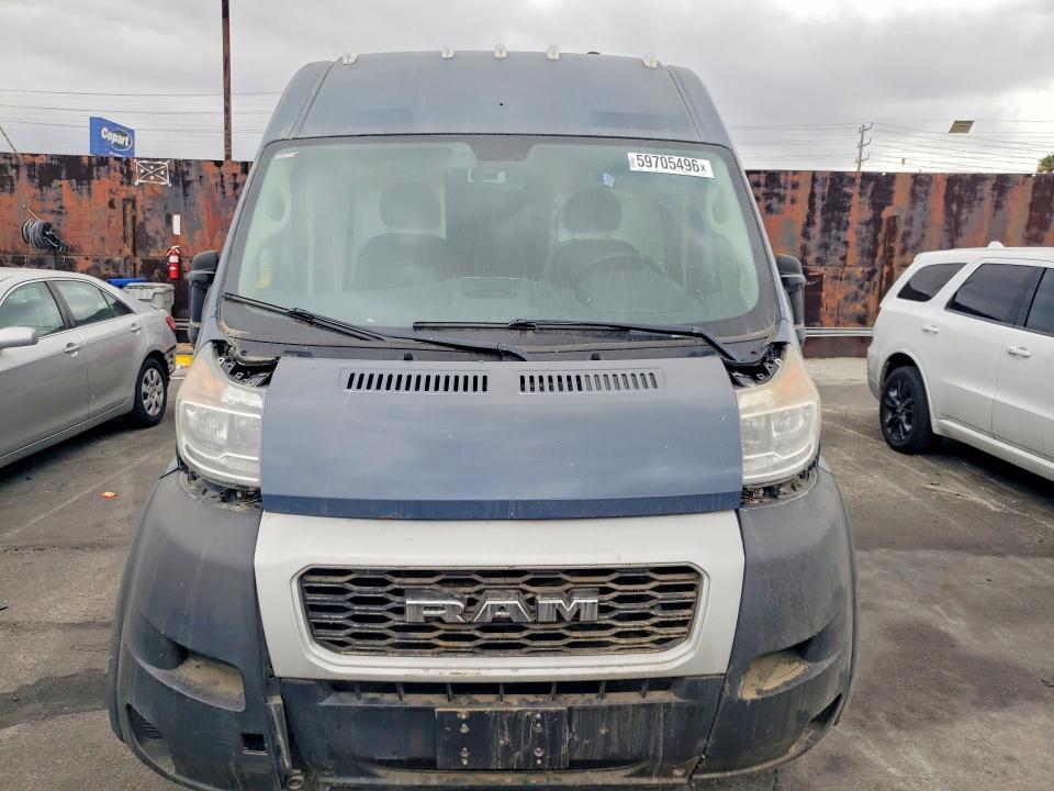 59705496 :رقم المزاد ، 3C6URVJG7KE558204 vin ، 2019 Ram Promaster 3500 مزاد بيع
