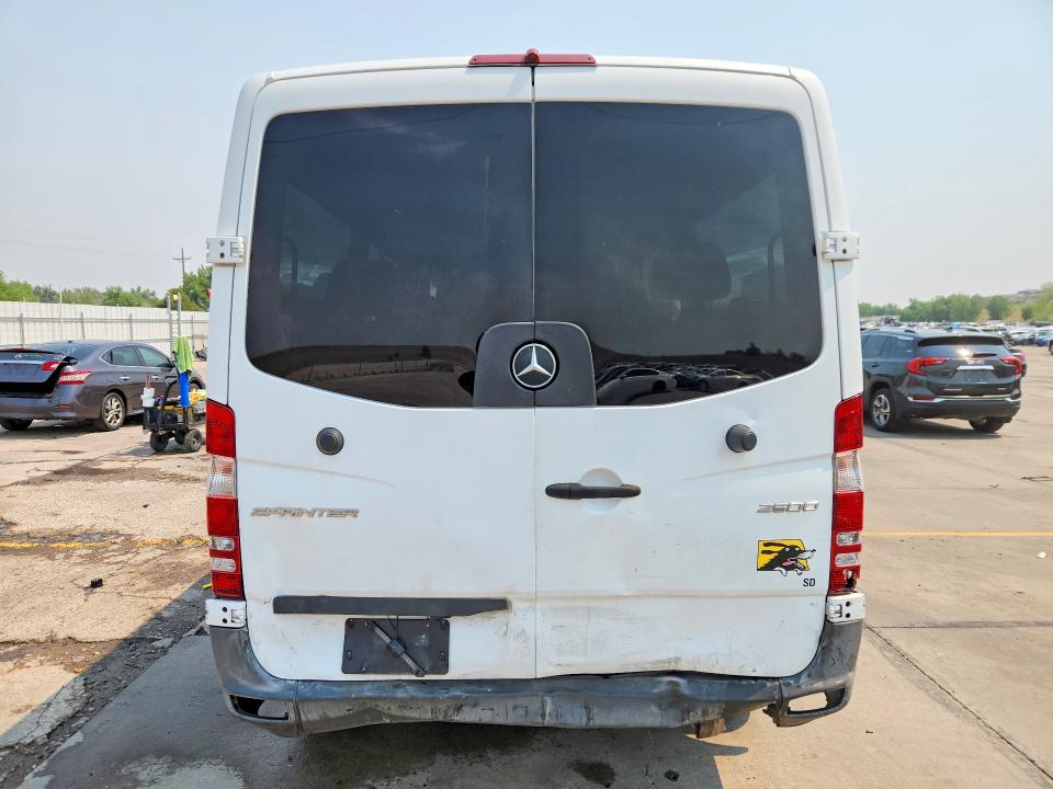 2017 Mercedes-benz Sprinter მანქანა იყიდება აუქციონზე, vin: 8BRPE7CD5HE131655, აუქციონის ნომერი: 60032086