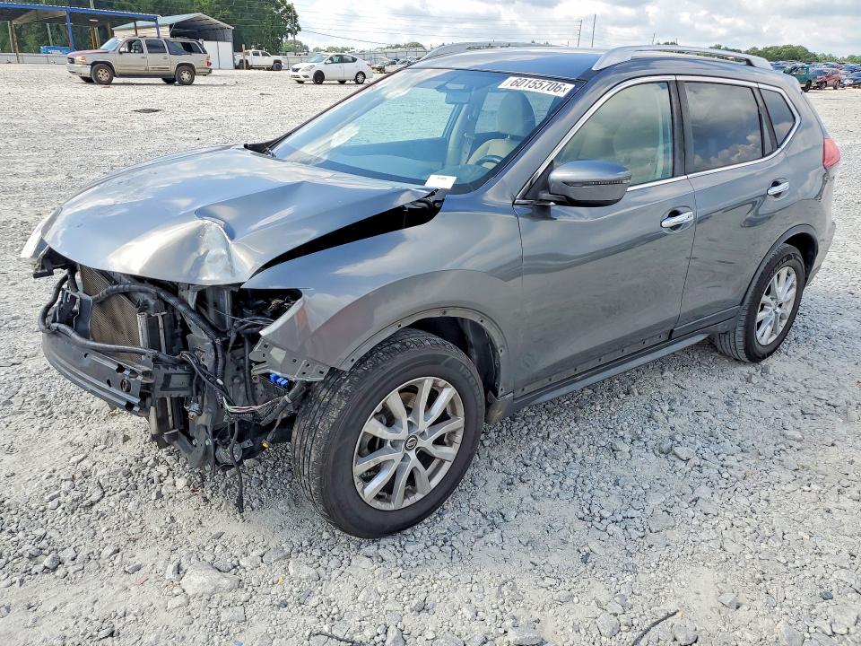 Продаж на аукціоні авто 2017 Nissan Rogue, vin: JN8AT2MTXHW144373, номер лоту: 60155706