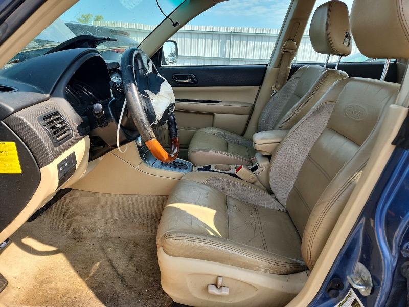 62429806 :رقم المزاد ، JF1SG67627H707670 vin ، 2007 Subaru Forester مزاد بيع