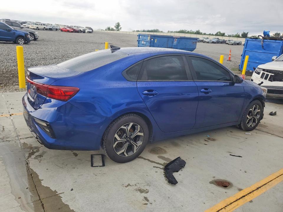 Продажа на аукционе авто 2019 Kia Forte, vin: 3KPF24AD1KE050624, номер лота: 60050416