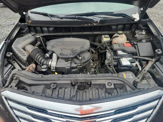 2017 Cadillac Xt5 მანქანა იყიდება აუქციონზე, vin: 1GYKNBRS0HZ132557, აუქციონის ნომერი: 61915836