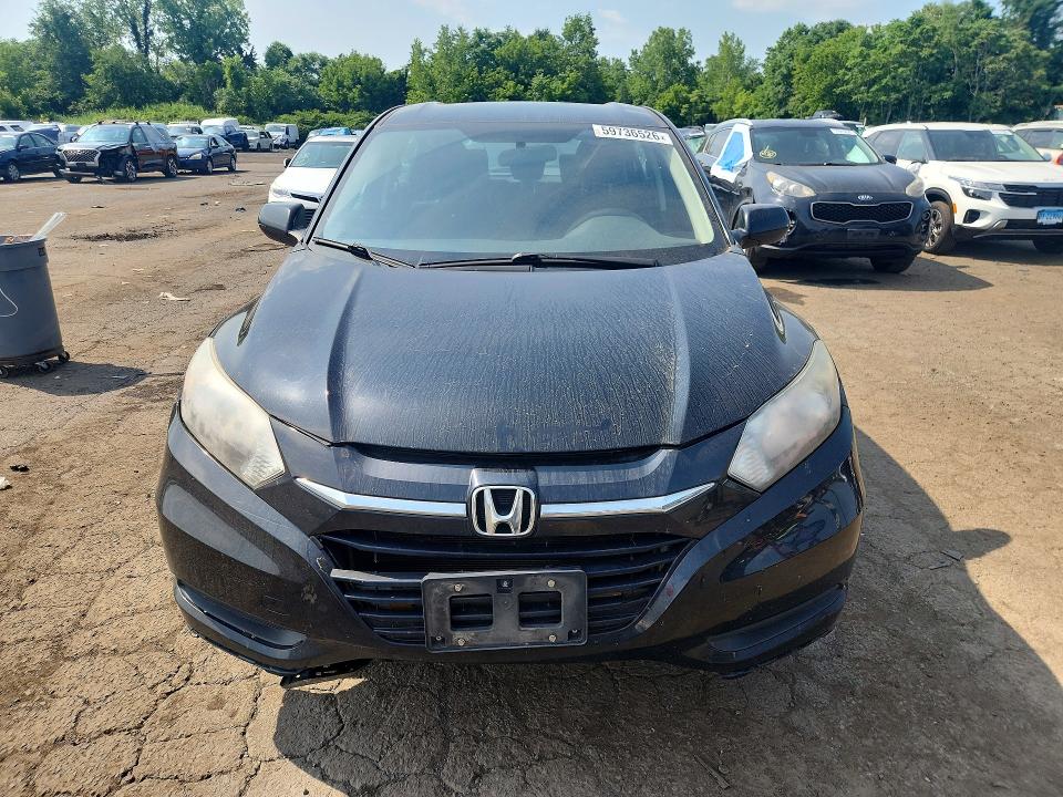 2016 Honda Hr-v მანქანა იყიდება აუქციონზე, vin: 3CZRU6H32GM726585, აუქციონის ნომერი: 59736526
