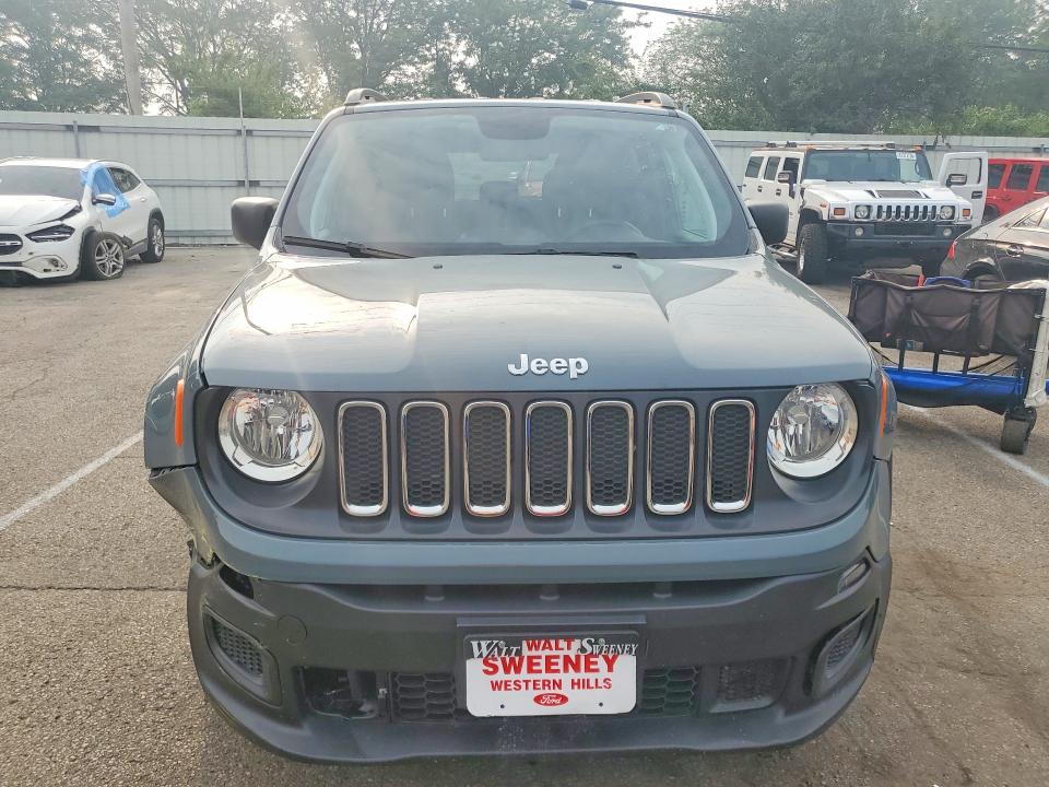 Продаж на аукціоні авто 2018 Jeep Renegade, vin: ZACCJBAB9JPJ30955, номер лоту: 61505466