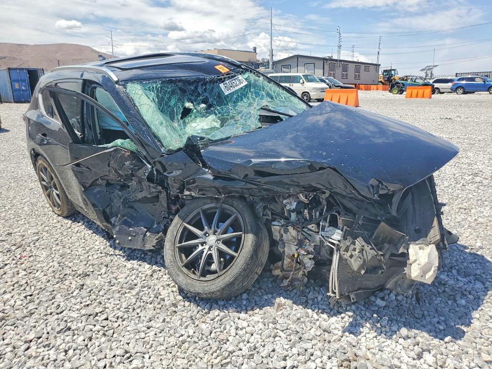 2018 Mazda Cx-5 მანქანა იყიდება აუქციონზე, vin: JM3KFBDM9J0347464, აუქციონის ნომერი: 60485236