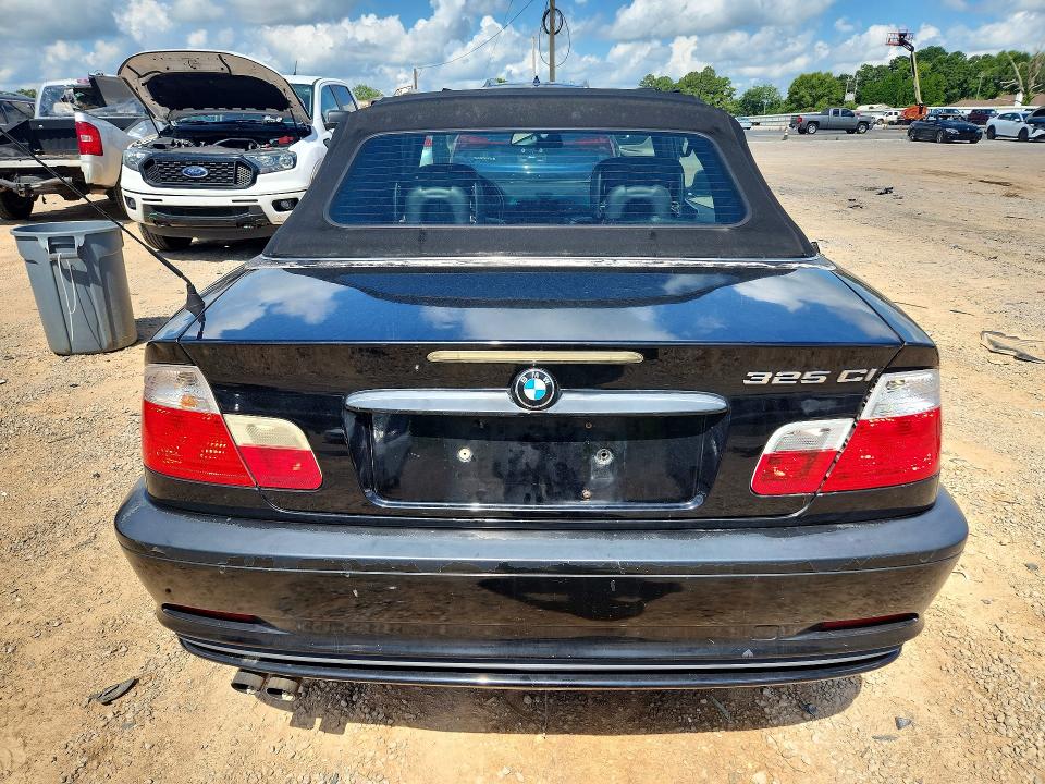 2002 Bmw 325 მანქანა იყიდება აუქციონზე, vin: WBABS33432PG86466, აუქციონის ნომერი: 60629306