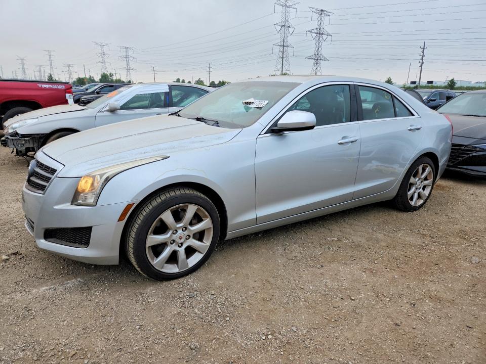 60851756 :رقم المزاد ، 1G6AG5RX7E0100944 vin ، 2014 Cadillac Ats مزاد بيع