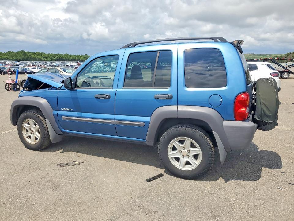 Aukcja sprzedaży 2004 Jeep Liberty, vin: 1J4GL48K94W122548, numer aukcji: 63189346