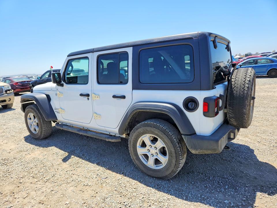 2021 Jeep Wrangler Unlimited მანქანა იყიდება აუქციონზე, vin: 1C4HJXKN7MW602821, აუქციონის ნომერი: 63325436