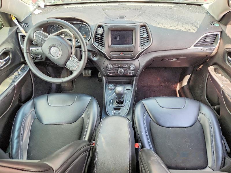 62598626 :رقم المزاد ، 1C4PJMLB1KD195005 vin ، 2019 Jeep Cherokee مزاد بيع