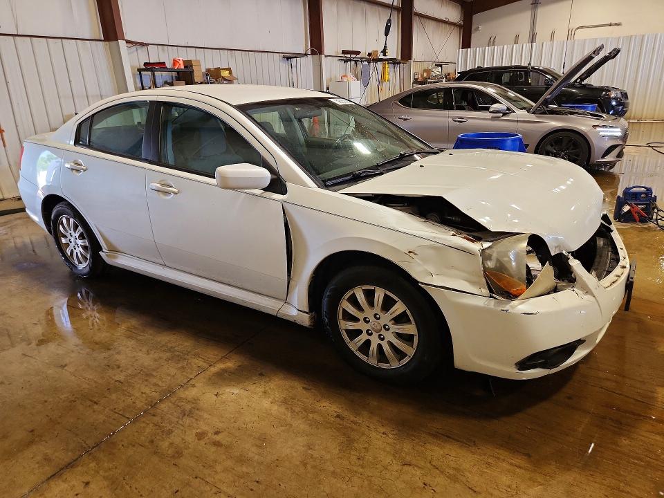 59583036 :رقم المزاد ، 4A32B2FF5AE014827 vin ، 2010 Mitsubishi Galant مزاد بيع