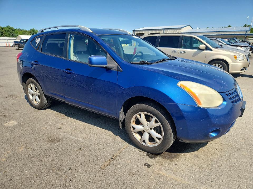 Aukcja sprzedaży 2009 Nissan Rogue, vin: JN8AS58T39W042543, numer aukcji: 61813076