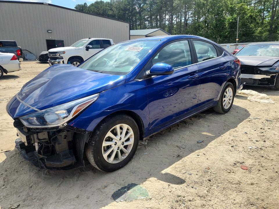 Auction sale of the 2022 Hyundai Accent, vin: 3KPC24A66NE187714, lot number: 60355506