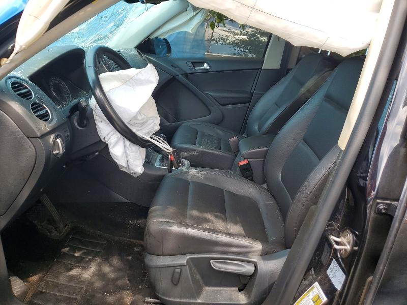 Продаж на аукціоні авто 2017 Volkswagen Tiguan, vin: WVGBV7AX4HK021802, номер лоту: 62955266