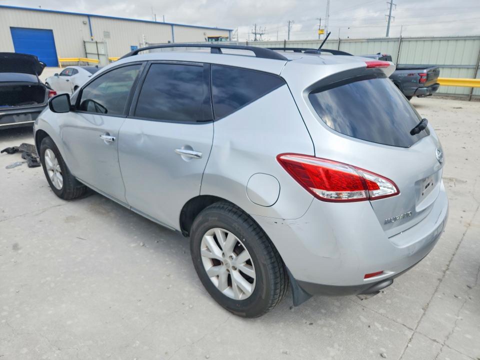 60824446 :رقم المزاد ، JN8AZ1MU7DW204363 vin ، 2013 Nissan Murano مزاد بيع