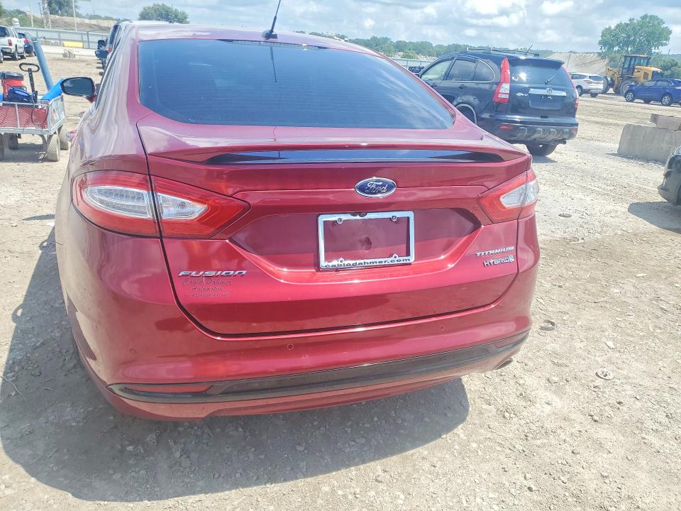 2016 Ford Fusion მანქანა იყიდება აუქციონზე, vin: 3FA6P0RU3GR303043, აუქციონის ნომერი: 62889396